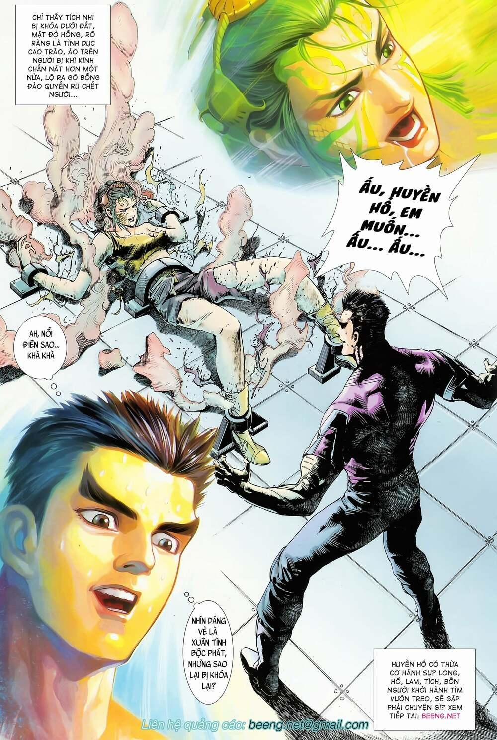 Long Hổ 5 Thế 101 trang 16