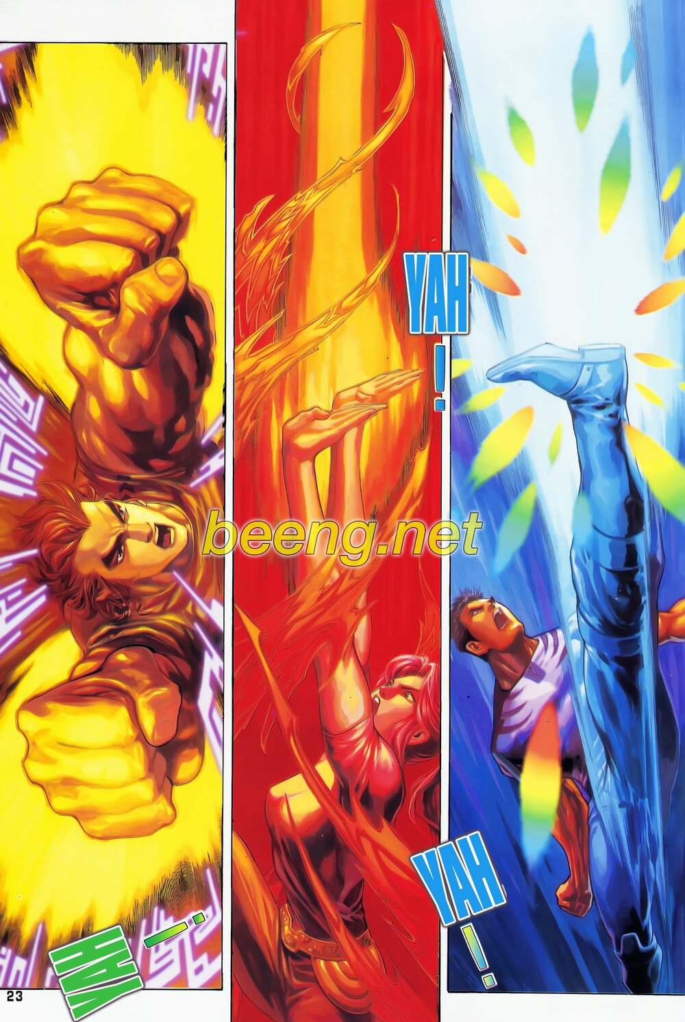 Long Hổ 5 Thế 101 trang 8