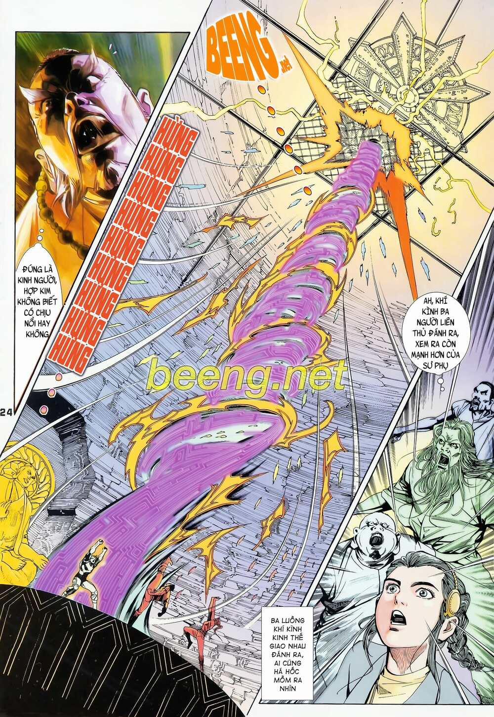 Long Hổ 5 Thế 101 trang 9