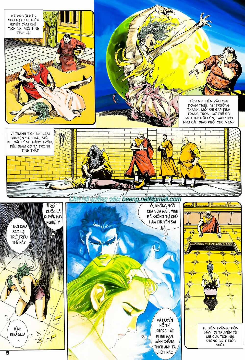 Long Hổ 5 Thế 102 trang 8