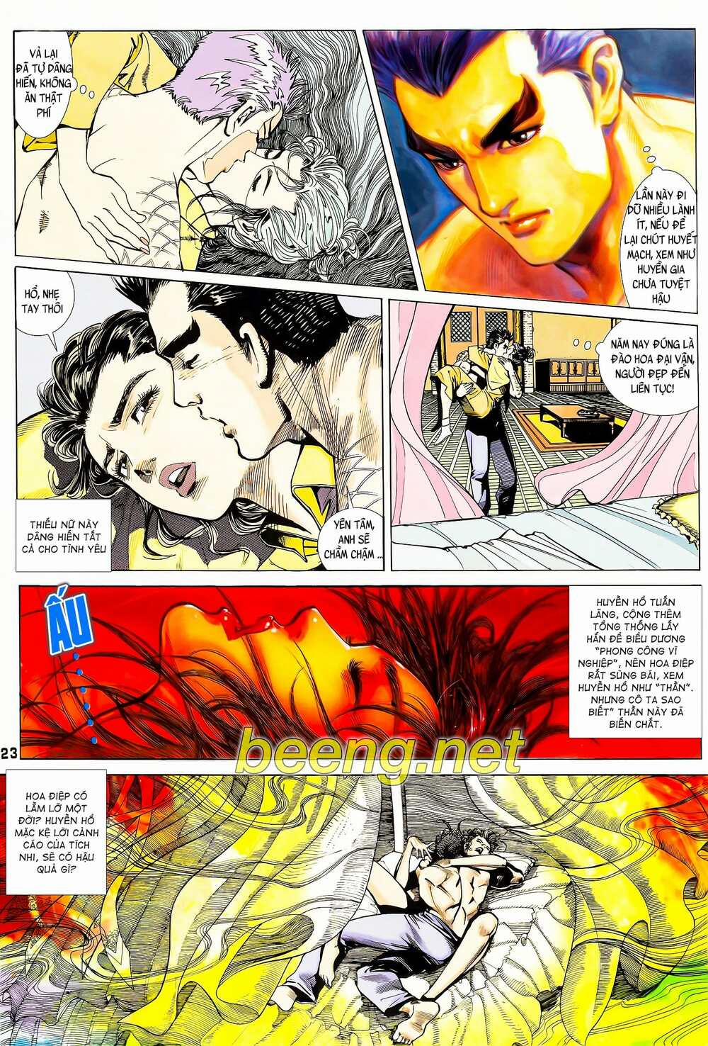 Long Hổ 5 Thế 103 trang 7