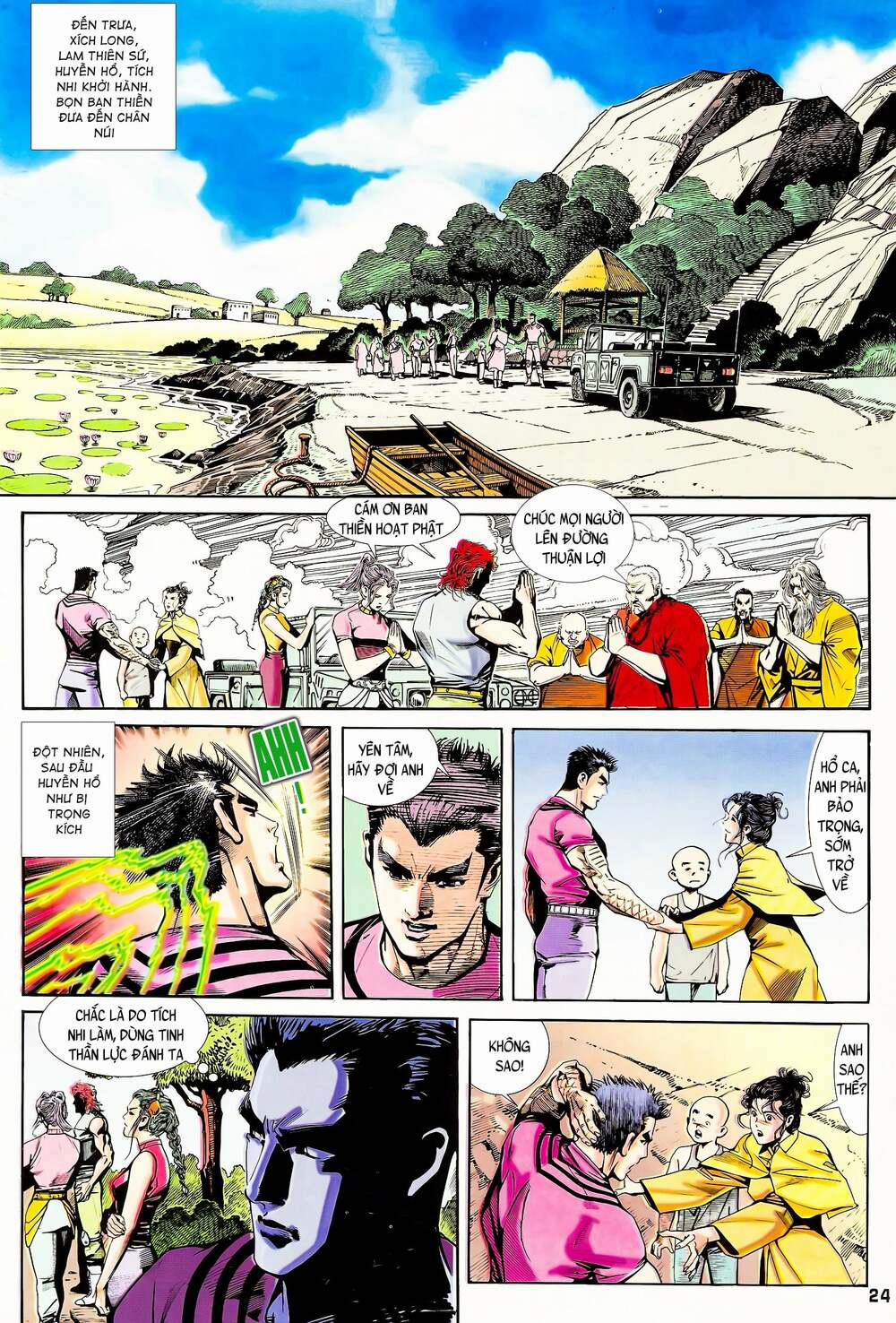 Long Hổ 5 Thế 103 trang 8