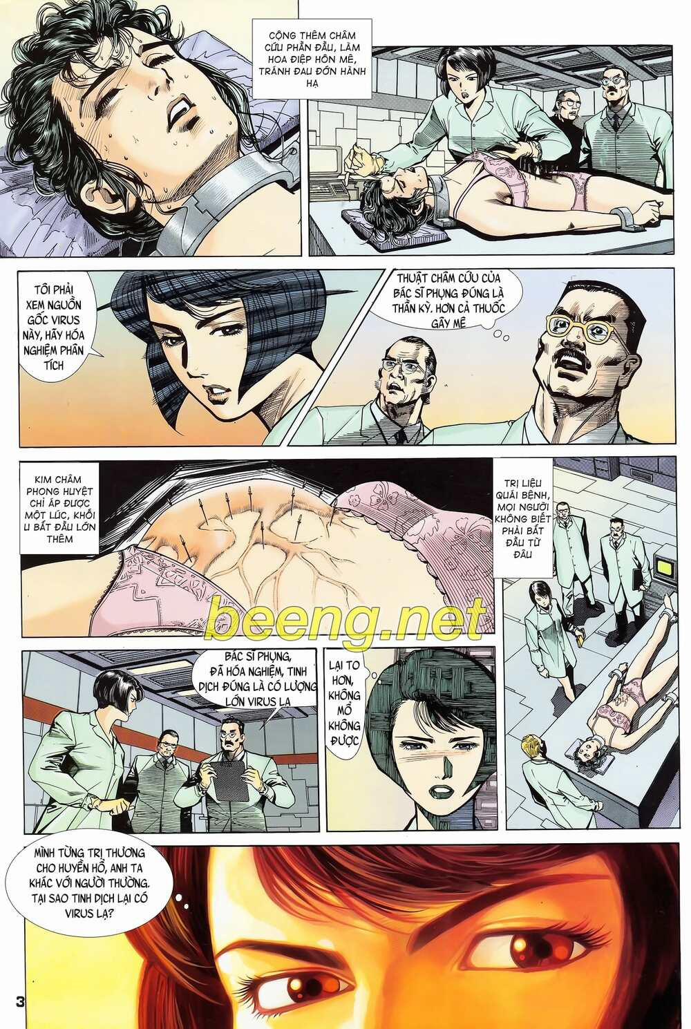 Long Hổ 5 Thế 108 trang 2