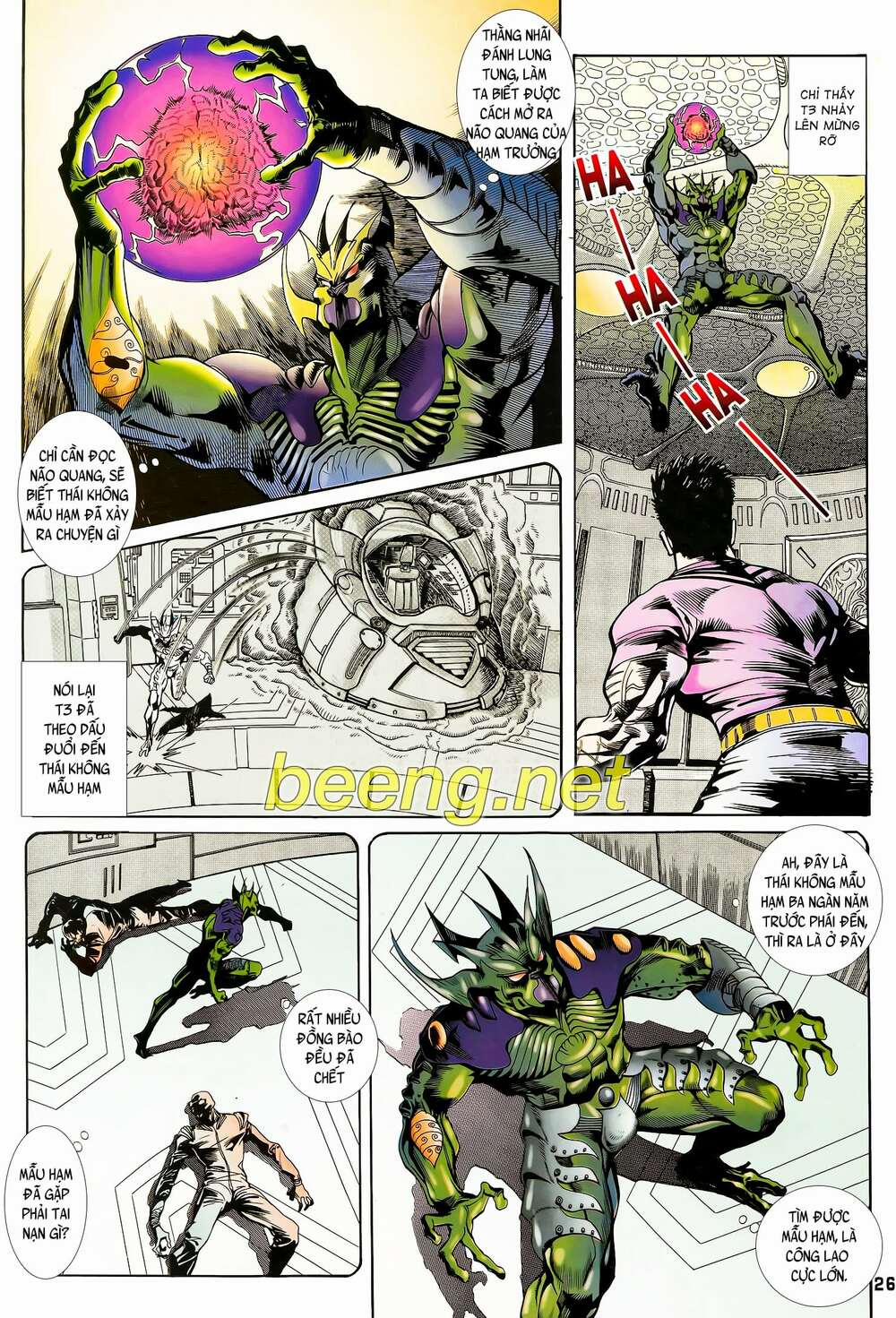 Long Hổ 5 Thế 109 trang 9