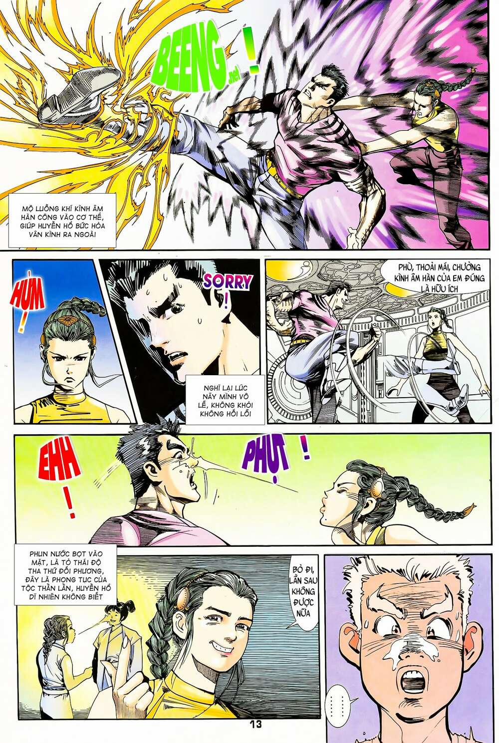 Long Hổ 5 Thế 110 trang 10