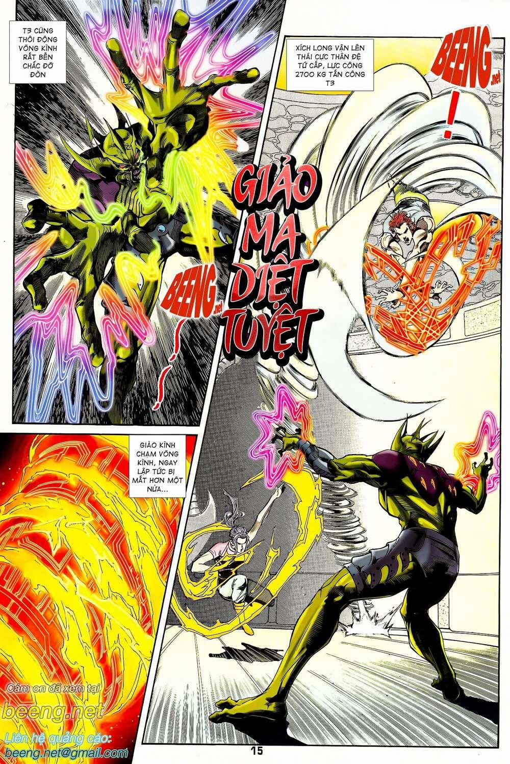 Long Hổ 5 Thế 110 trang 12