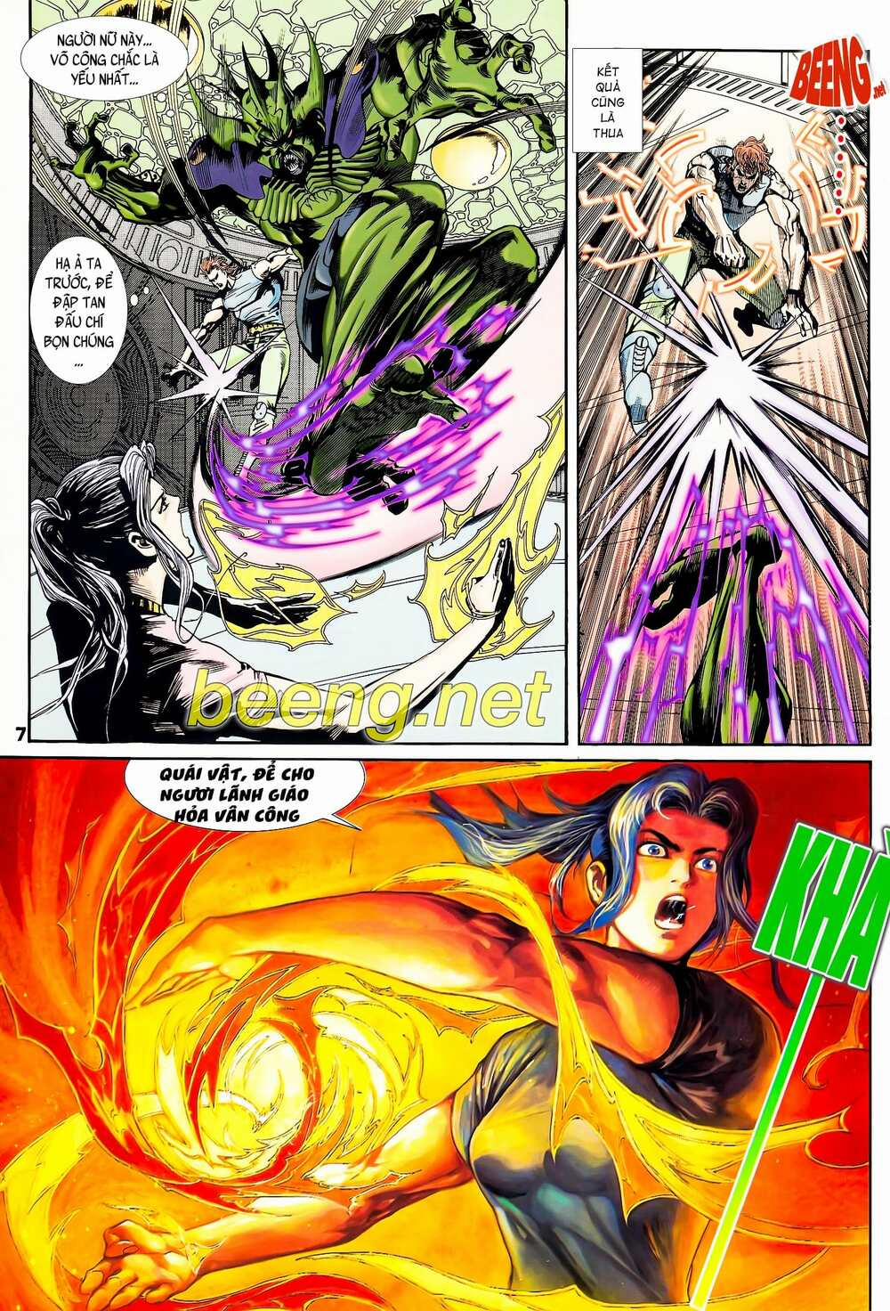 Long Hổ 5 Thế 110 trang 6