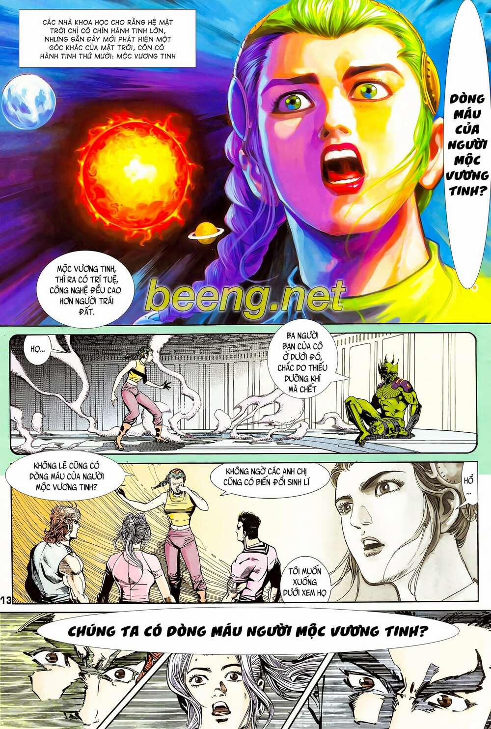 Long Hổ 5 Thế 112 trang 11