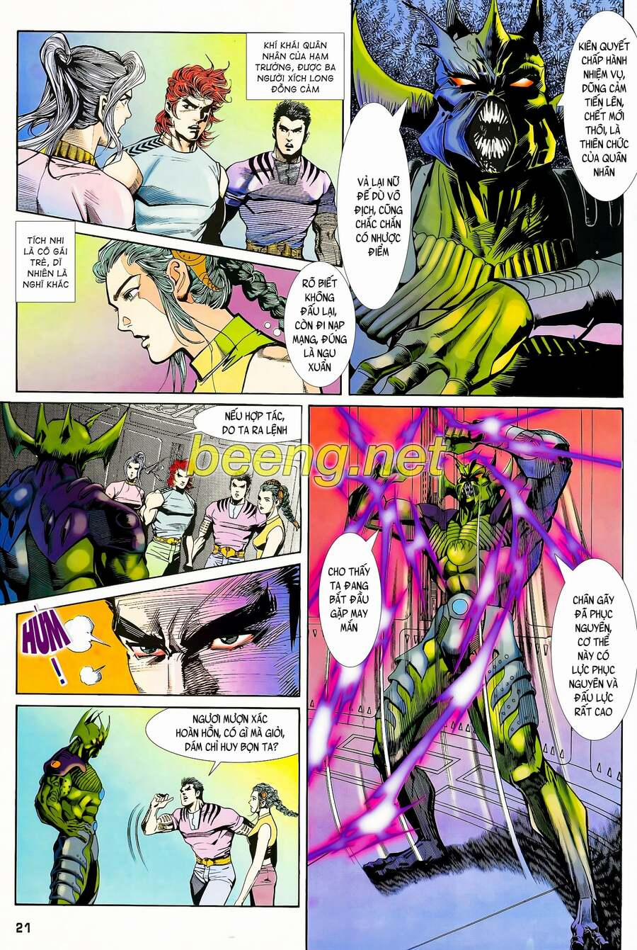 Long Hổ 5 Thế 113 trang 5