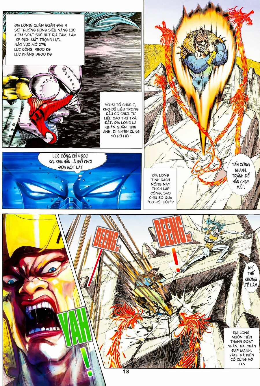 Long Hổ 5 Thế 115 trang 2