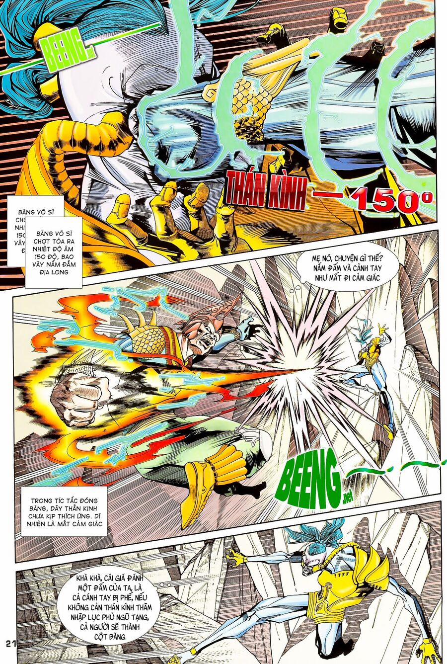 Long Hổ 5 Thế 115 trang 5