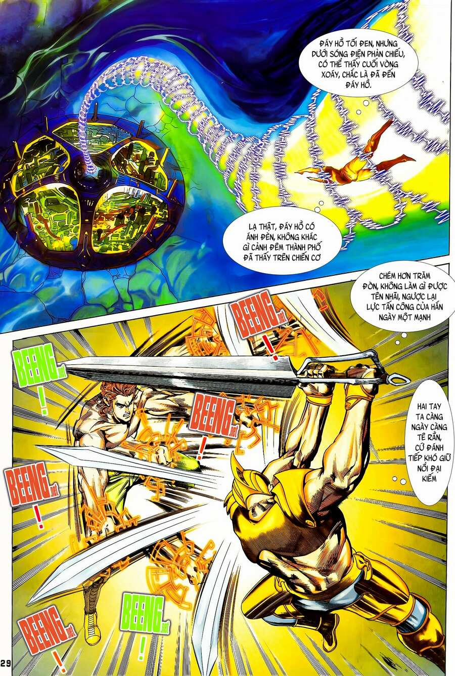 Long Hổ 5 Thế 121 trang 12