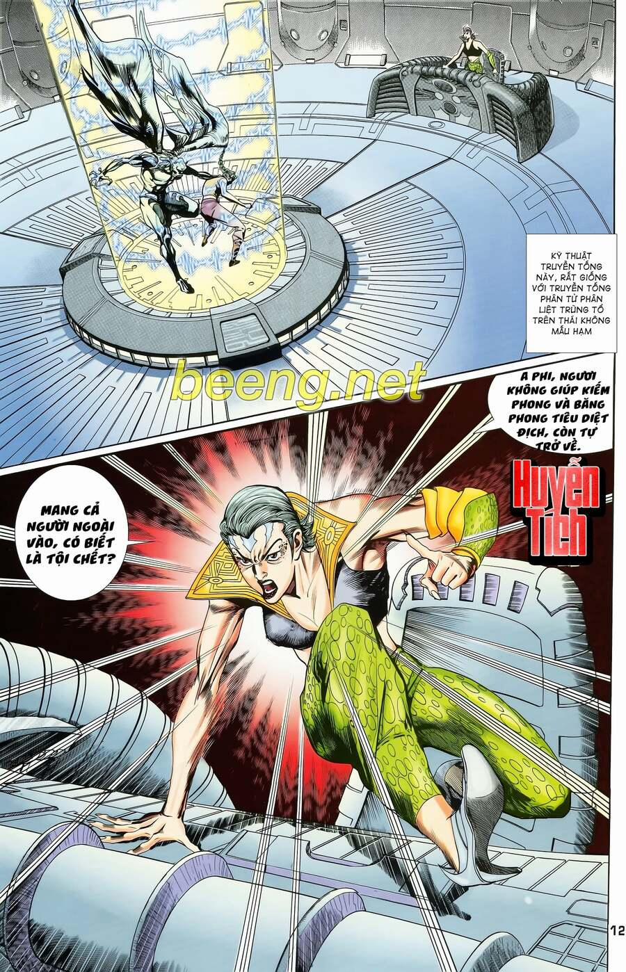 Long Hổ 5 Thế 122 trang 11