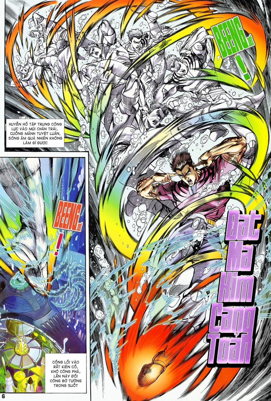 Long Hổ 5 Thế 122 trang 5