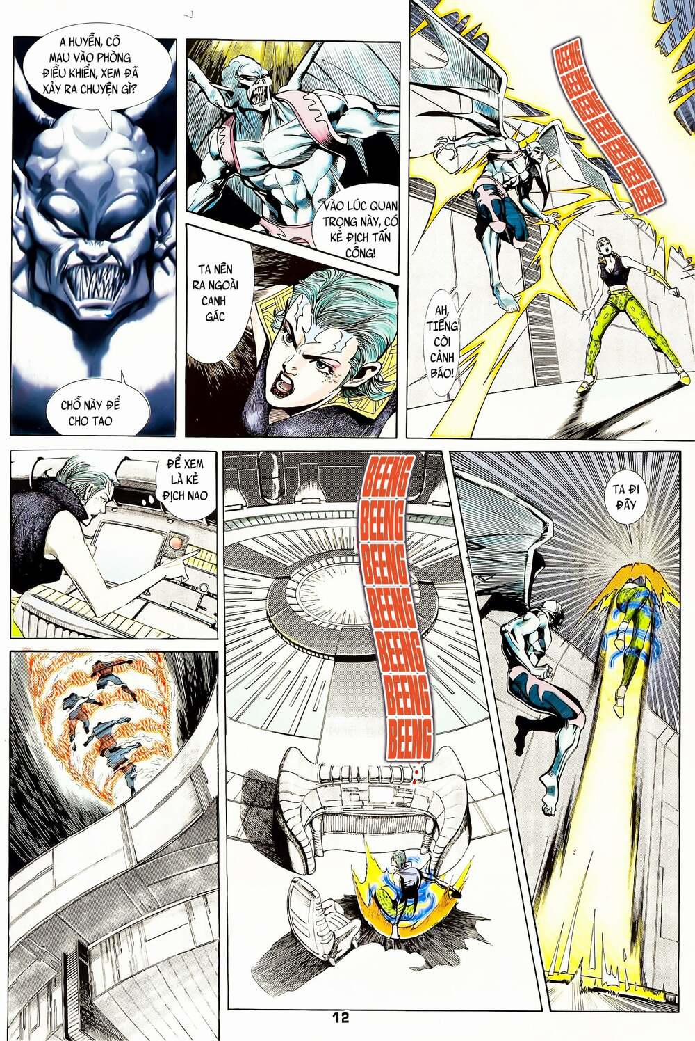 Long Hổ 5 Thế 126 trang 10