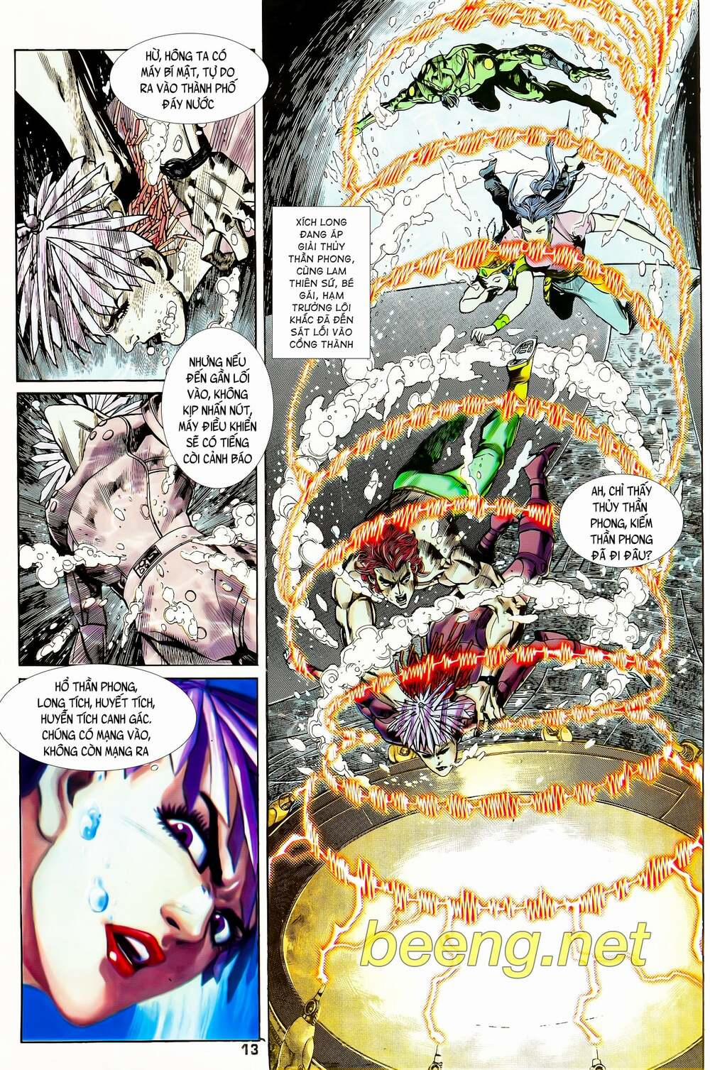 Long Hổ 5 Thế 126 trang 11