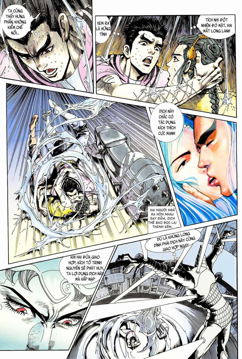 Long Hổ 5 Thế 126 trang 7