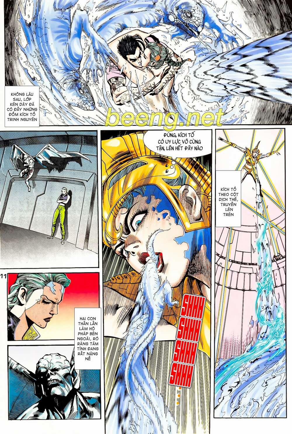 Long Hổ 5 Thế 126 trang 9