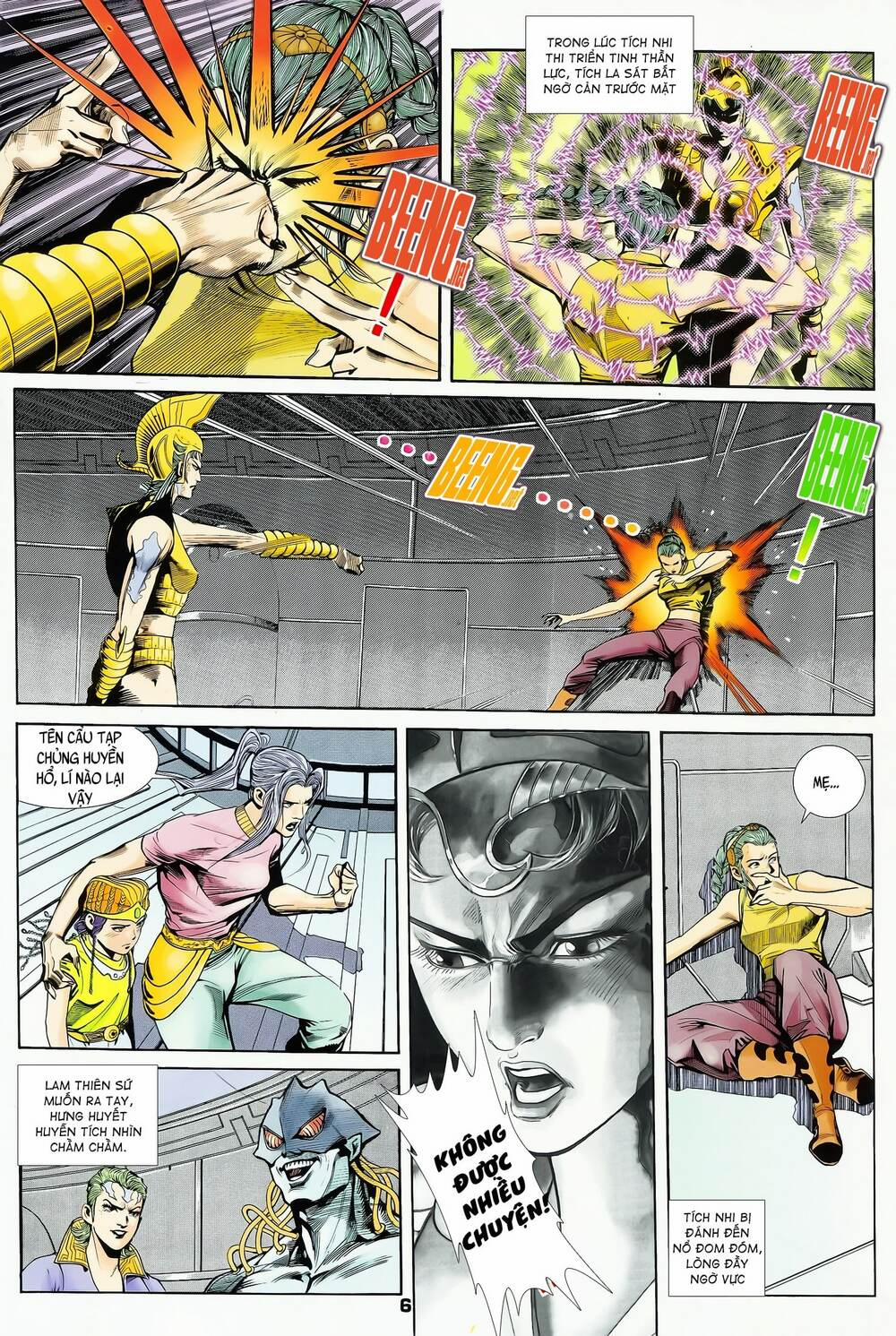 Long Hổ 5 Thế 128 trang 5