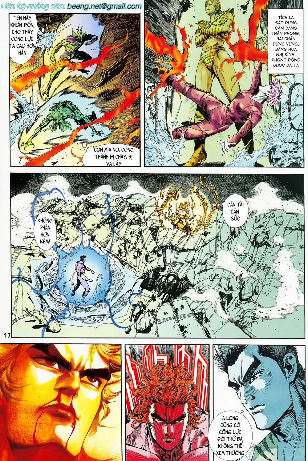 Long Hổ 5 Thế 129 trang 1