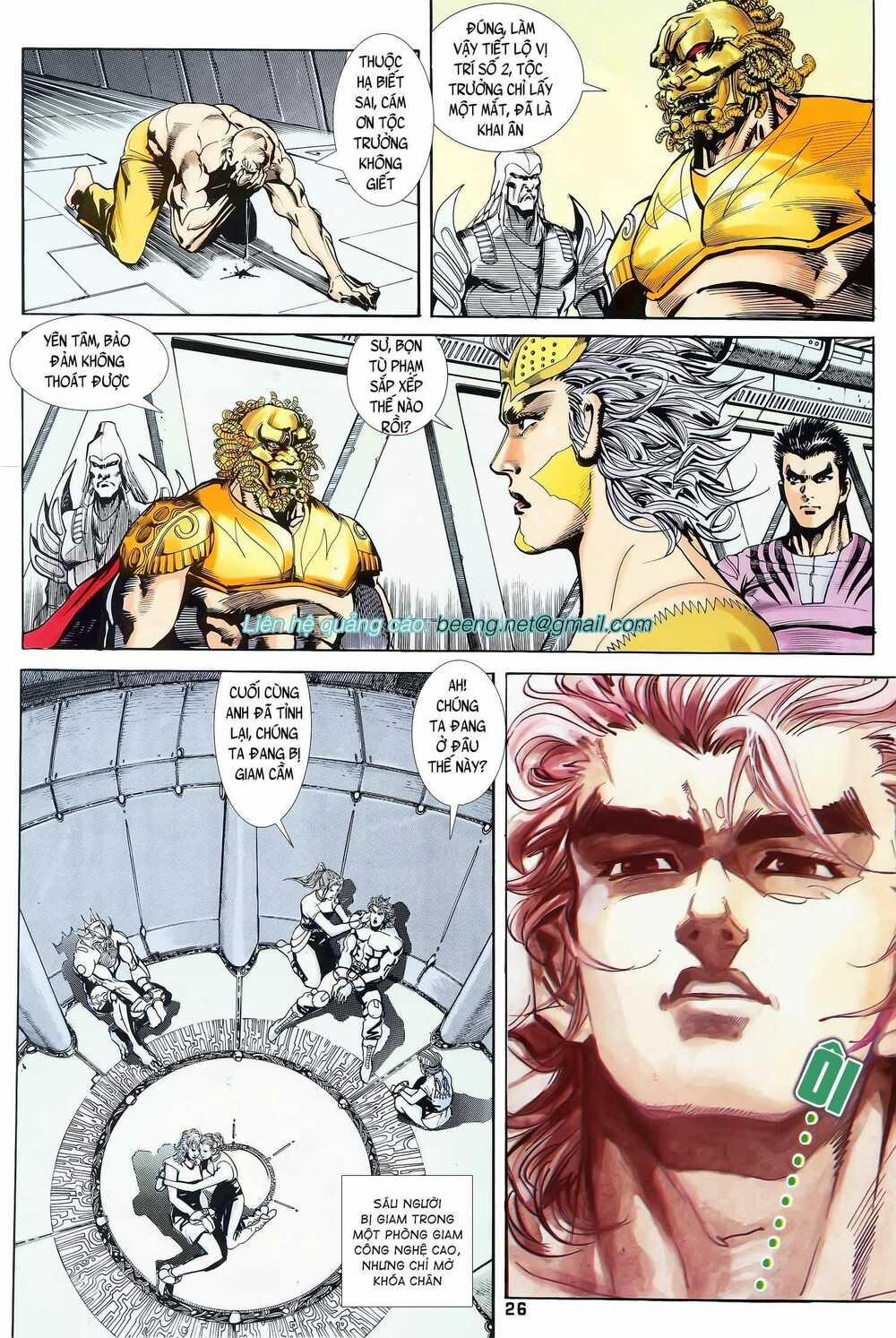 Long Hổ 5 Thế 131 trang 9
