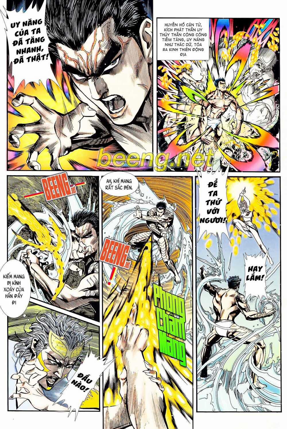 Long Hổ 5 Thế 135 trang 7