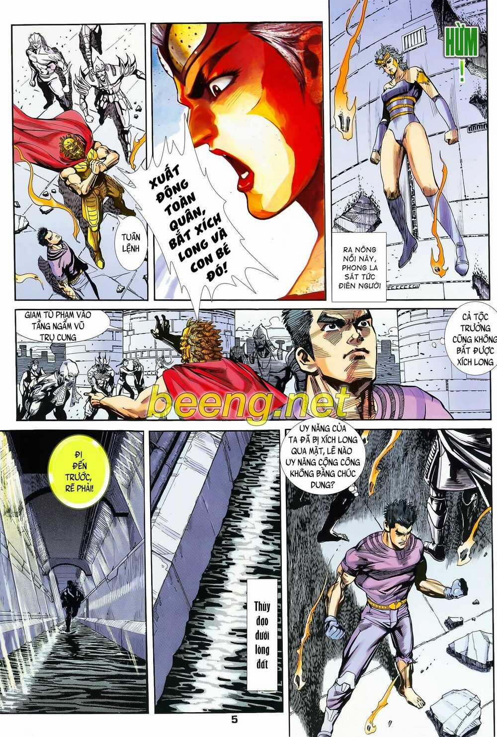 Long Hổ 5 Thế 138 trang 4