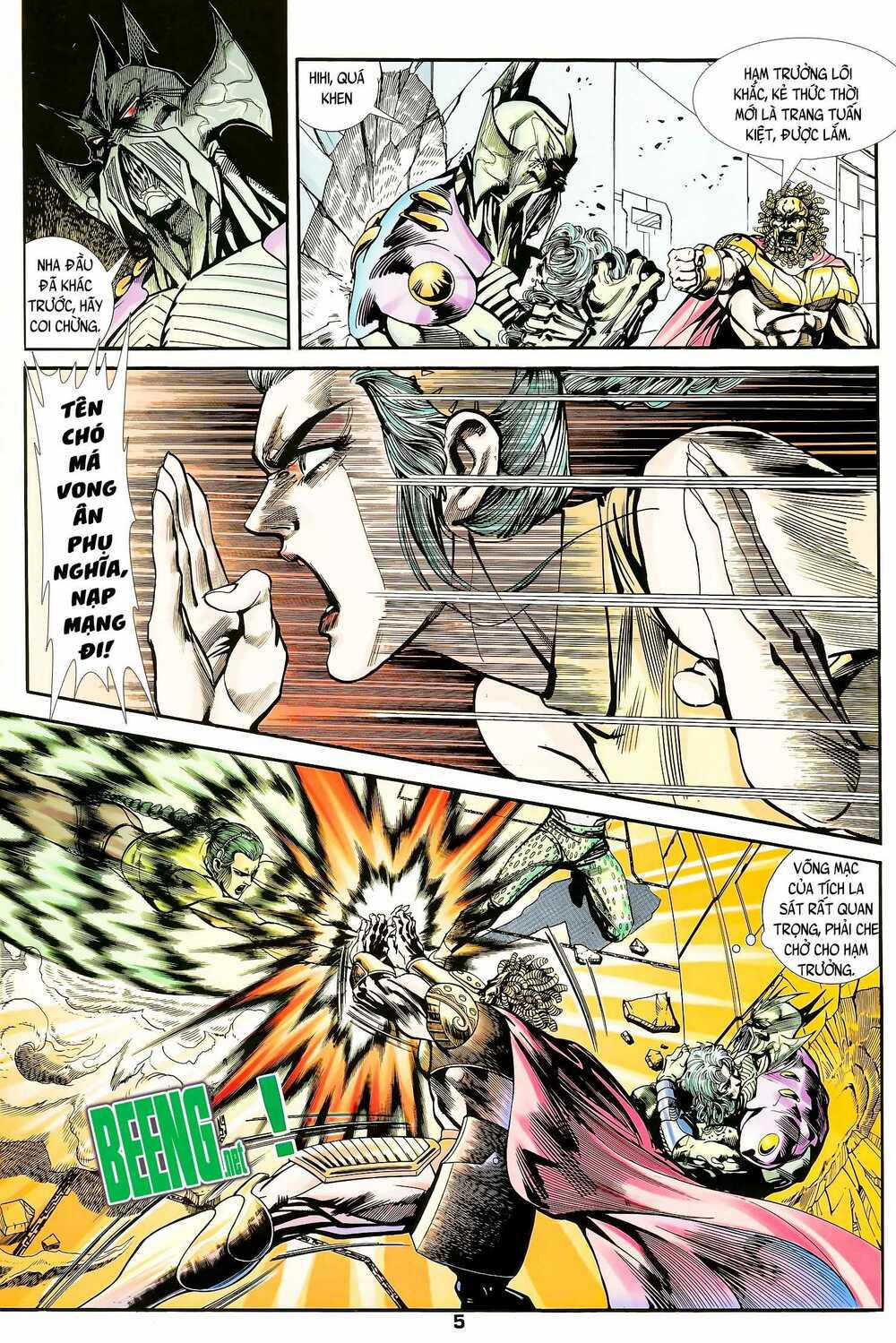 Long Hổ 5 Thế 140 trang 4