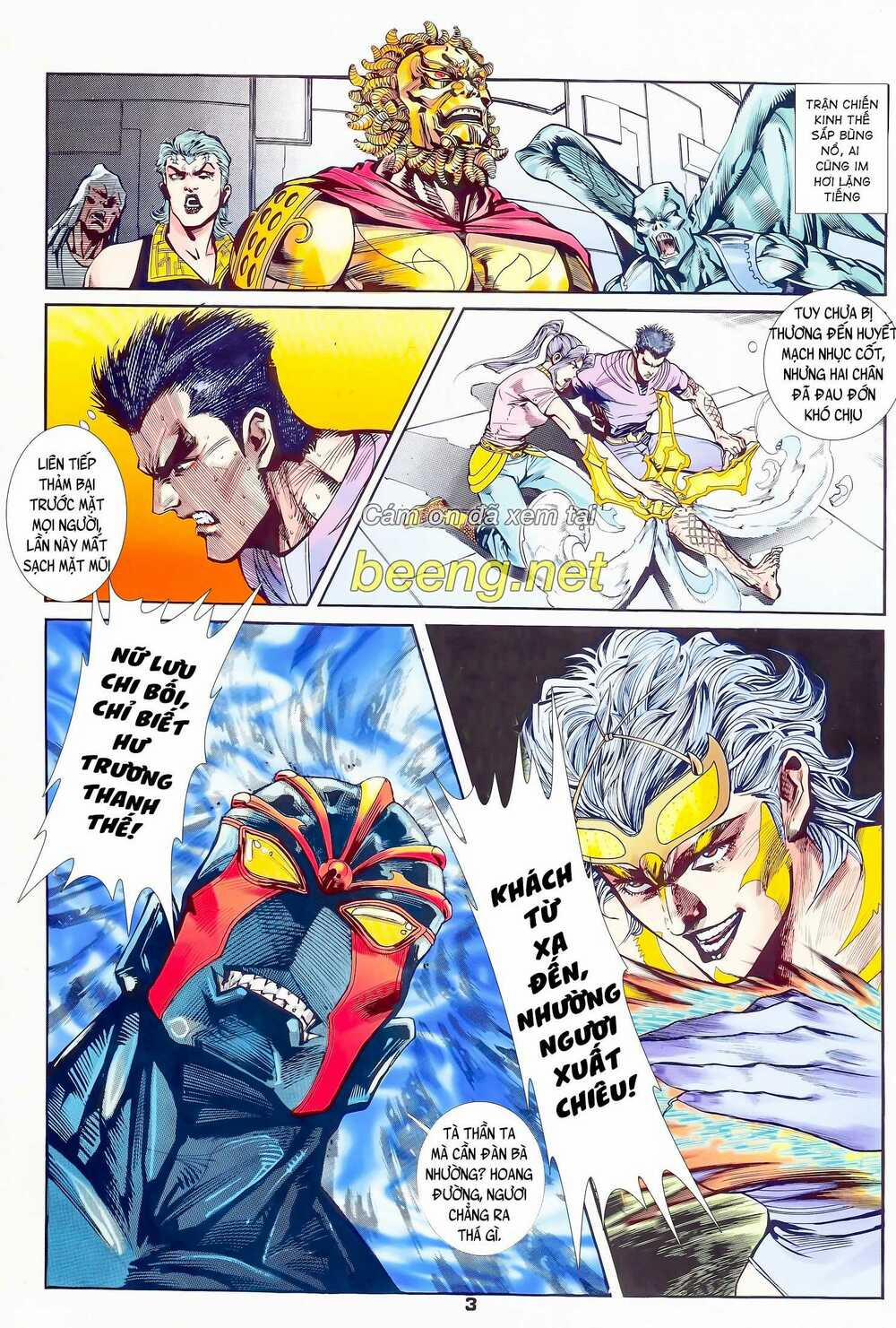 Long Hổ 5 Thế 142 trang 2