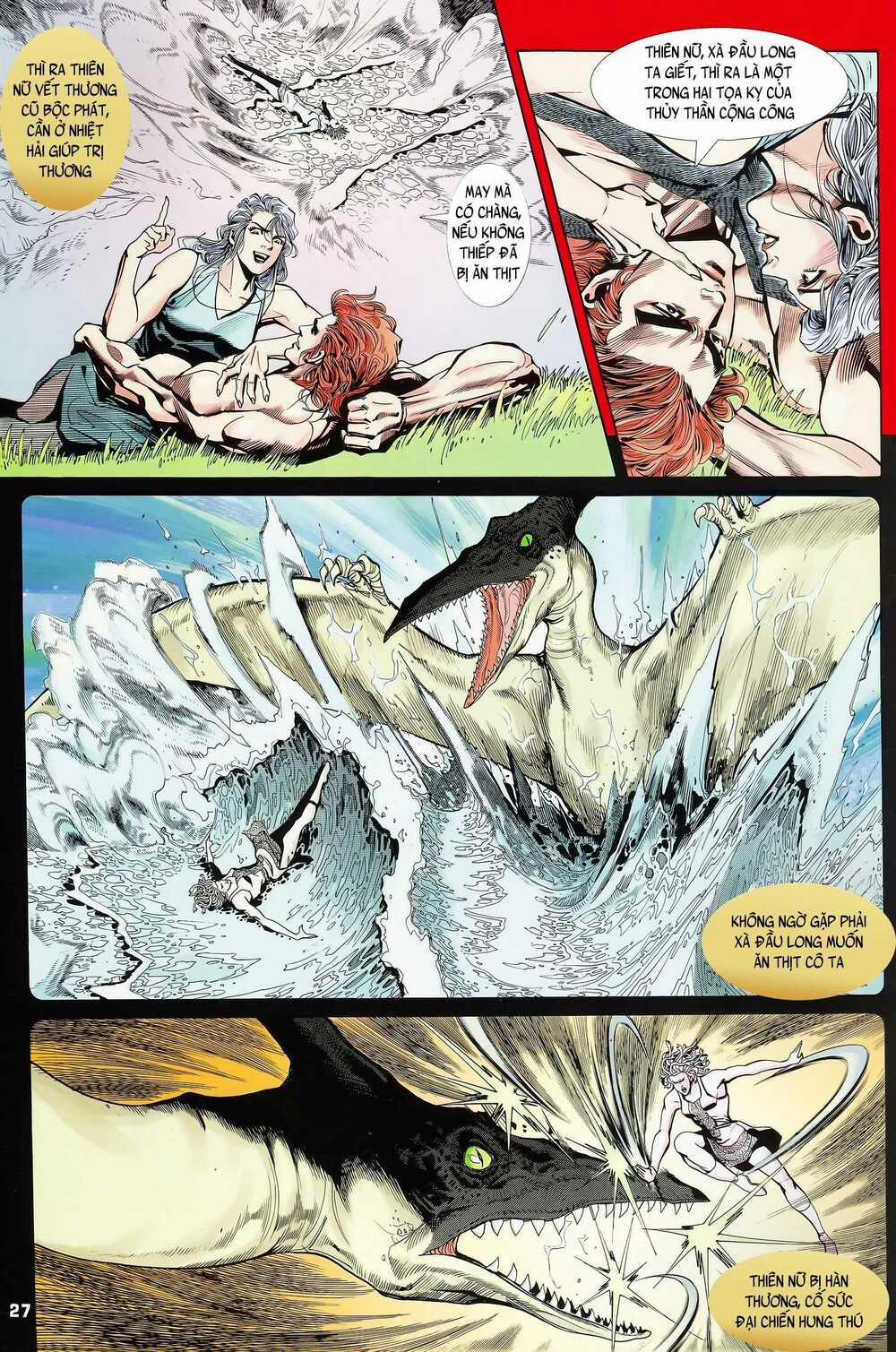 Long Hổ 5 Thế 145 trang 9