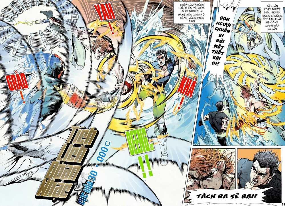 Long Hổ 5 Thế 151 trang 1