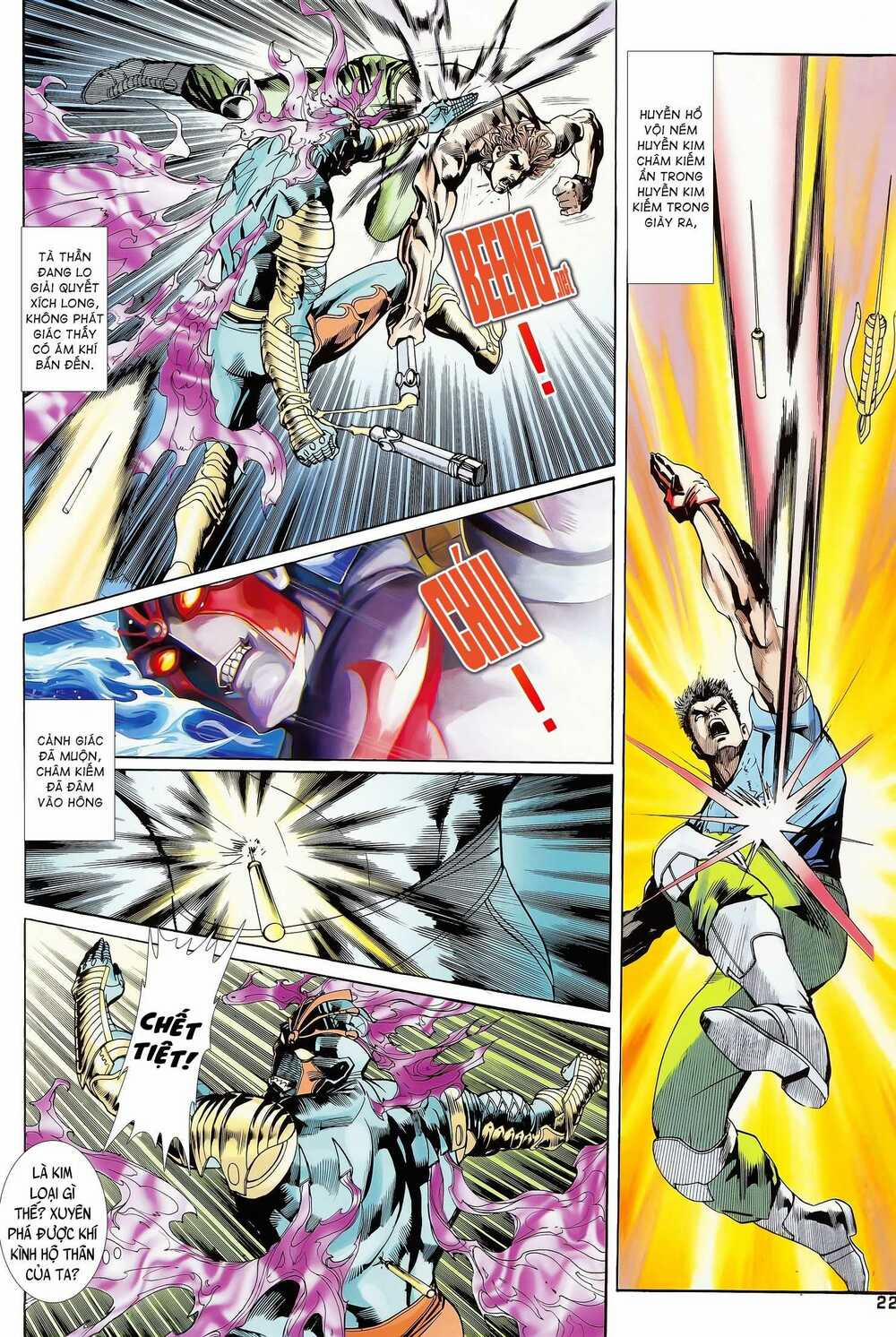 Long Hổ 5 Thế 151 trang 4