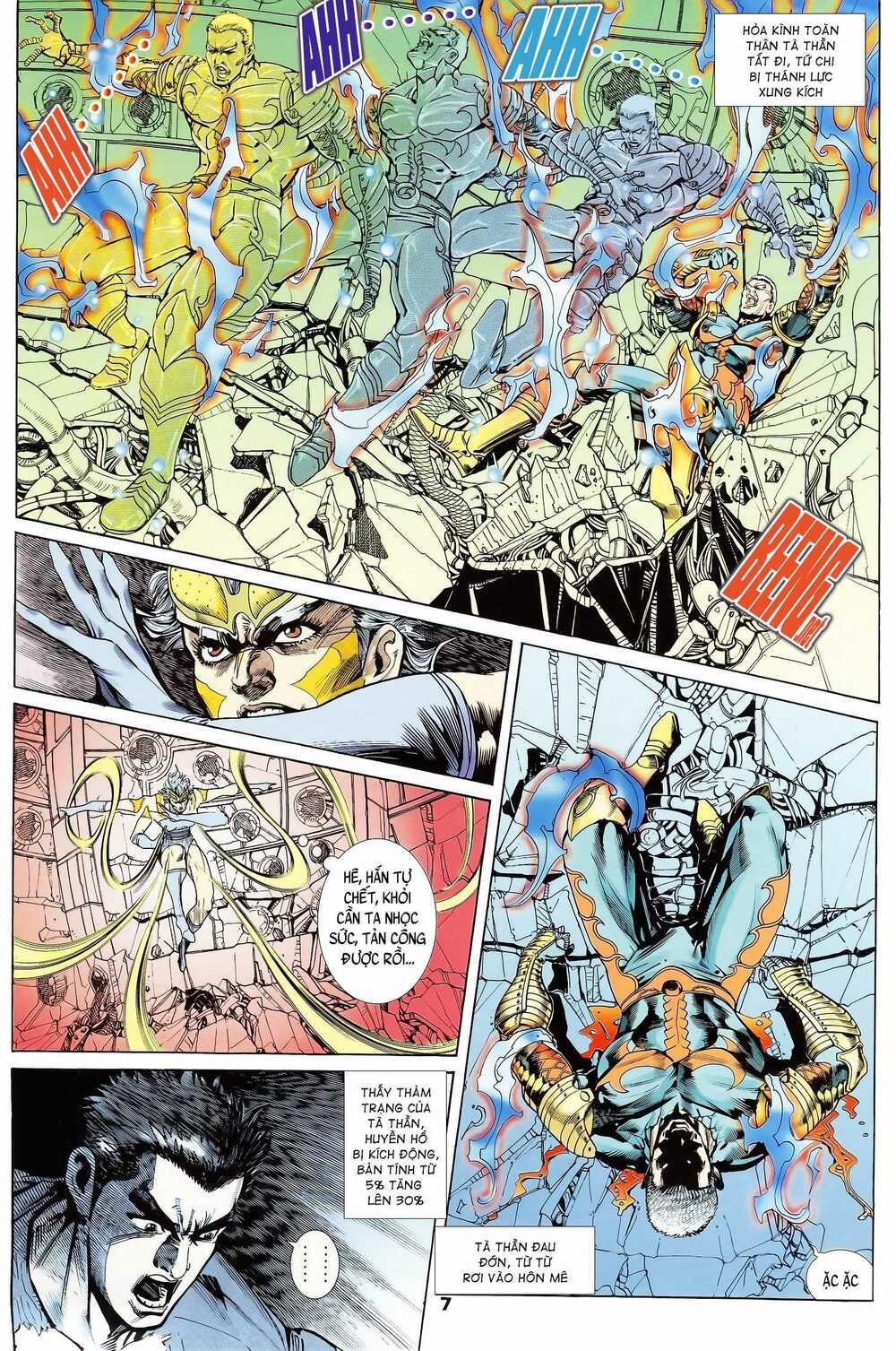 Long Hổ 5 Thế 152 trang 6