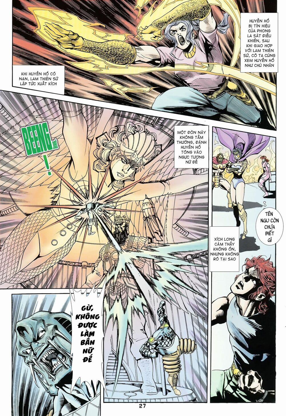 Long Hổ 5 Thế 155 trang 11