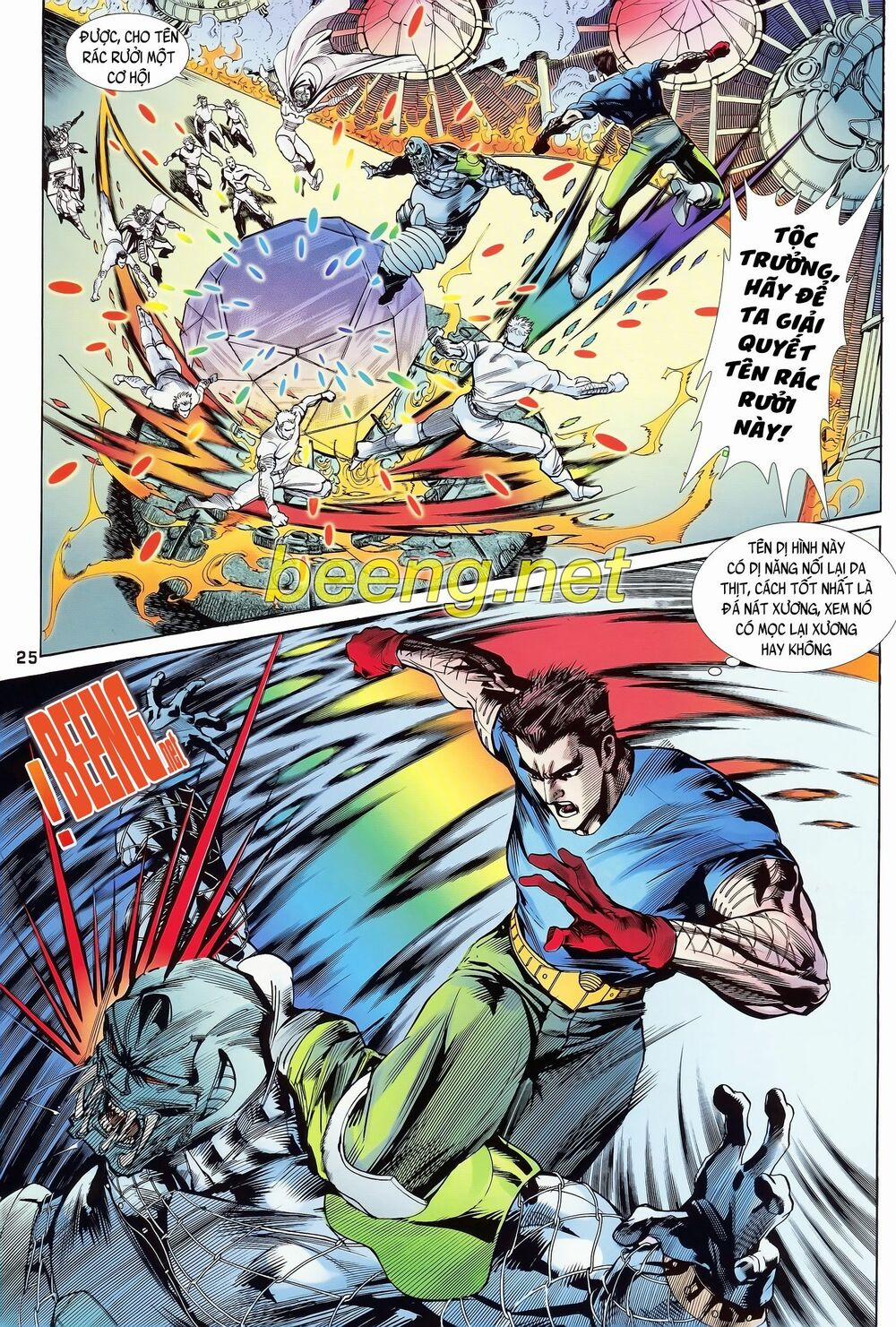 Long Hổ 5 Thế 155 trang 9