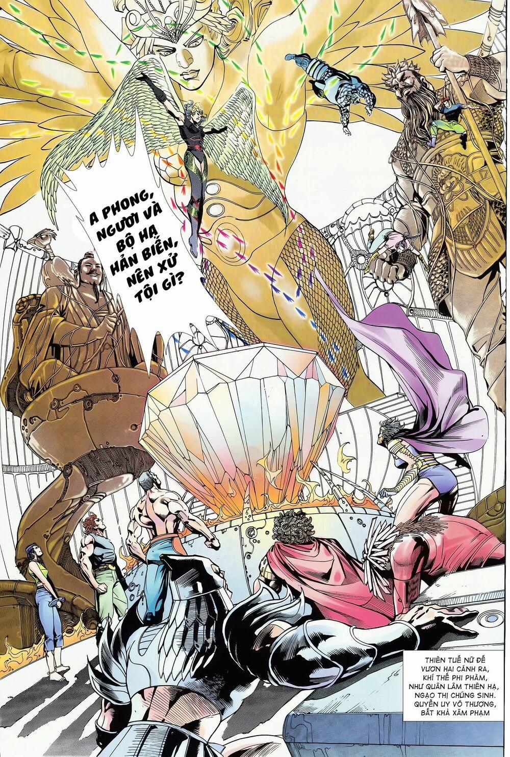 Long Hổ 5 Thế 156 trang 3