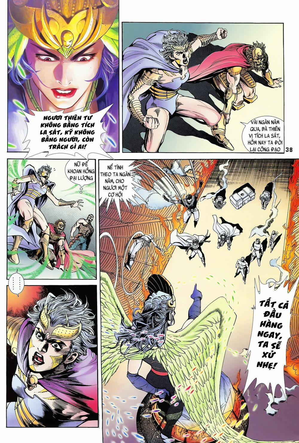 Long Hổ 5 Thế 156 trang 4