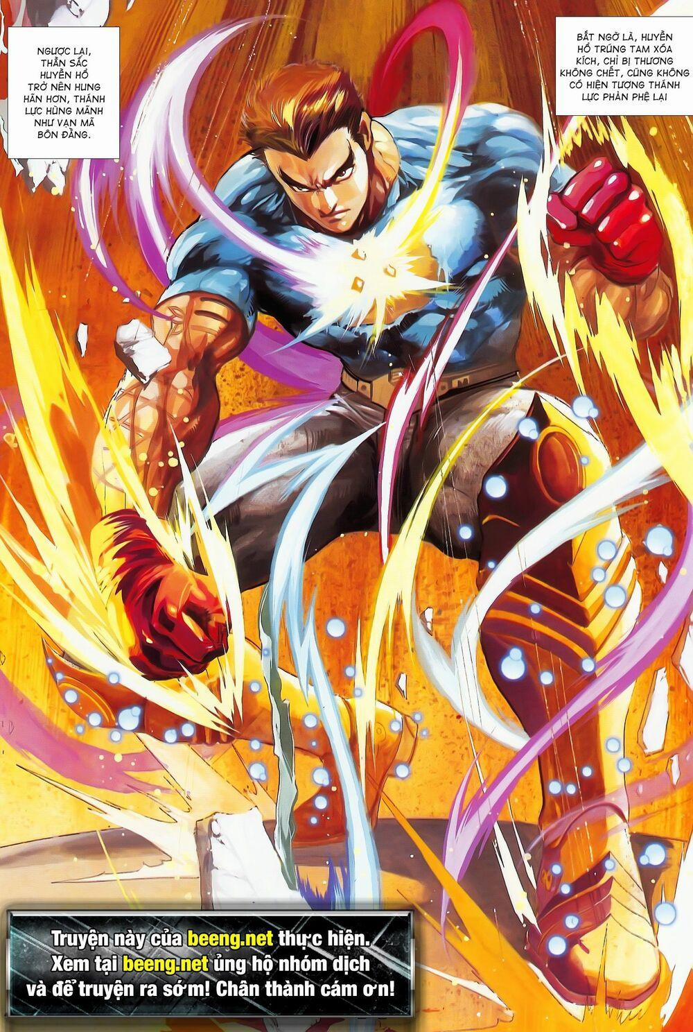 Long Hổ 5 Thế 162 trang 15