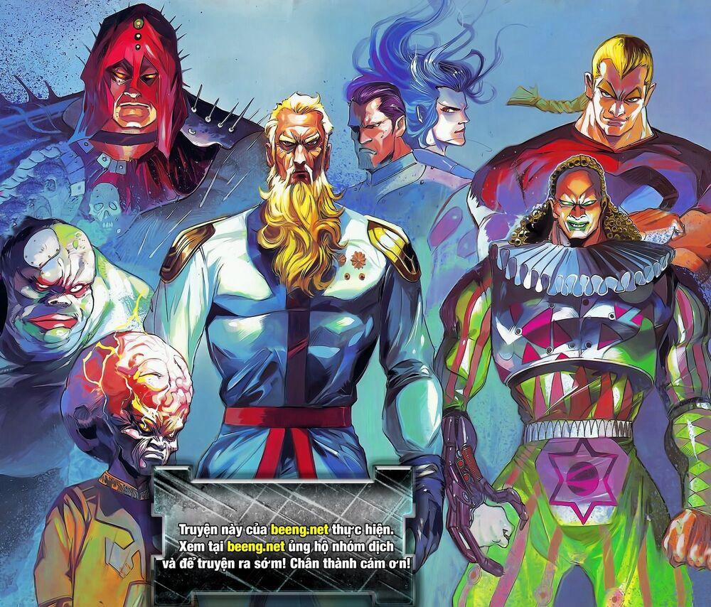 Long Hổ 5 Thế 166 trang 15