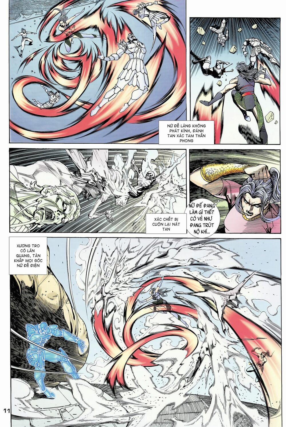 Long Hổ 5 Thế 167 trang 10