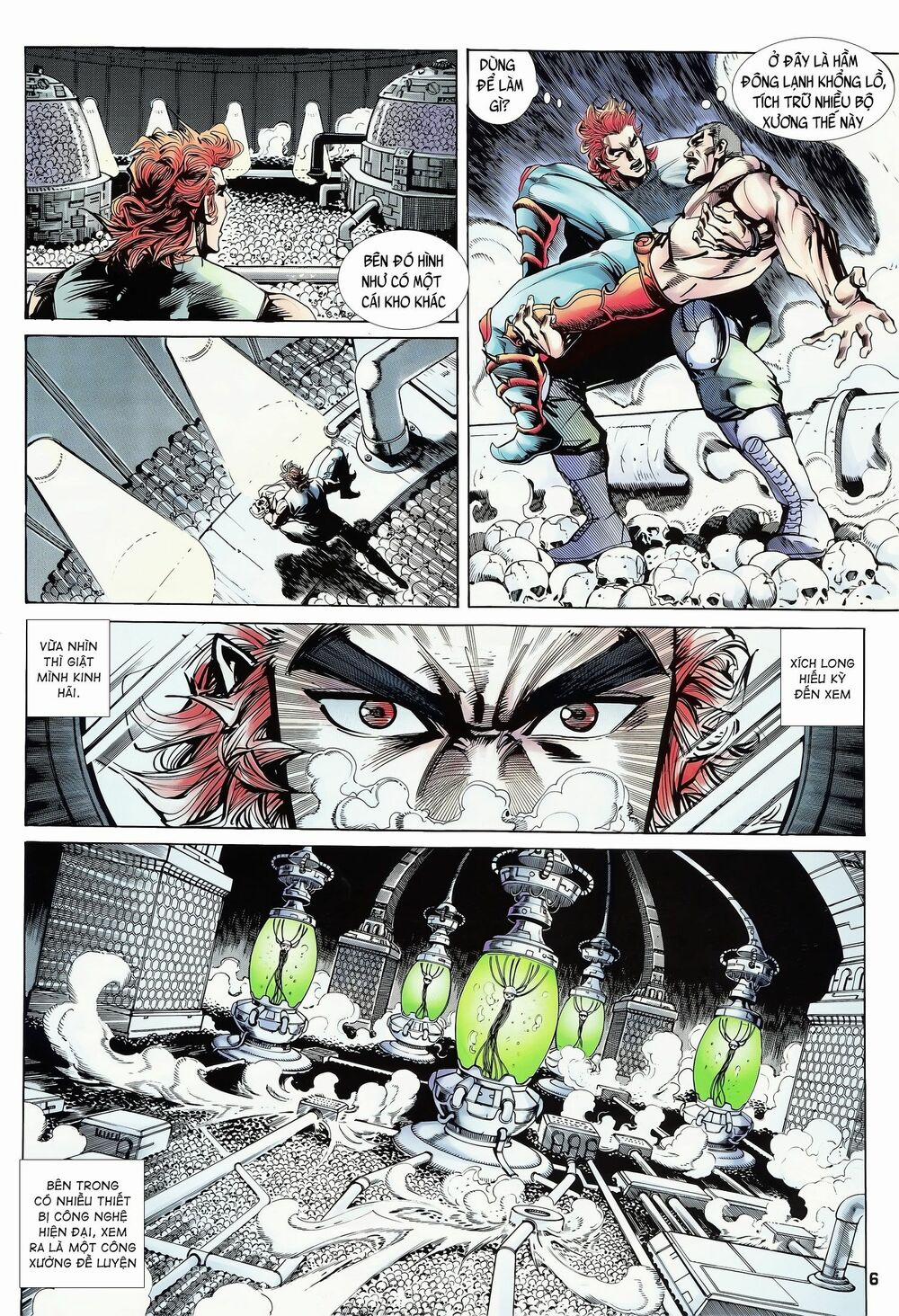 Long Hổ 5 Thế 167 trang 5