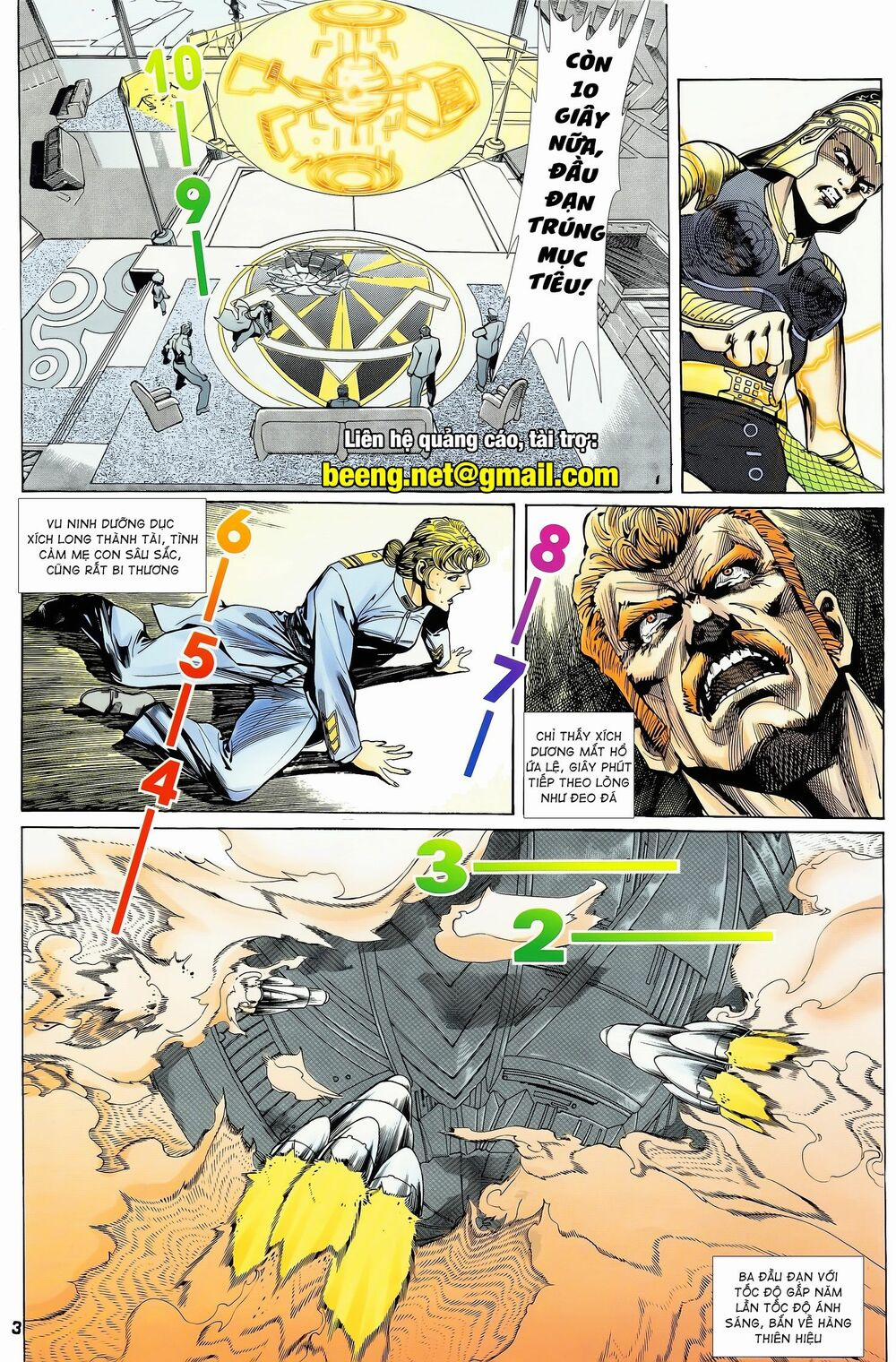 Long Hổ 5 Thế 171 trang 2