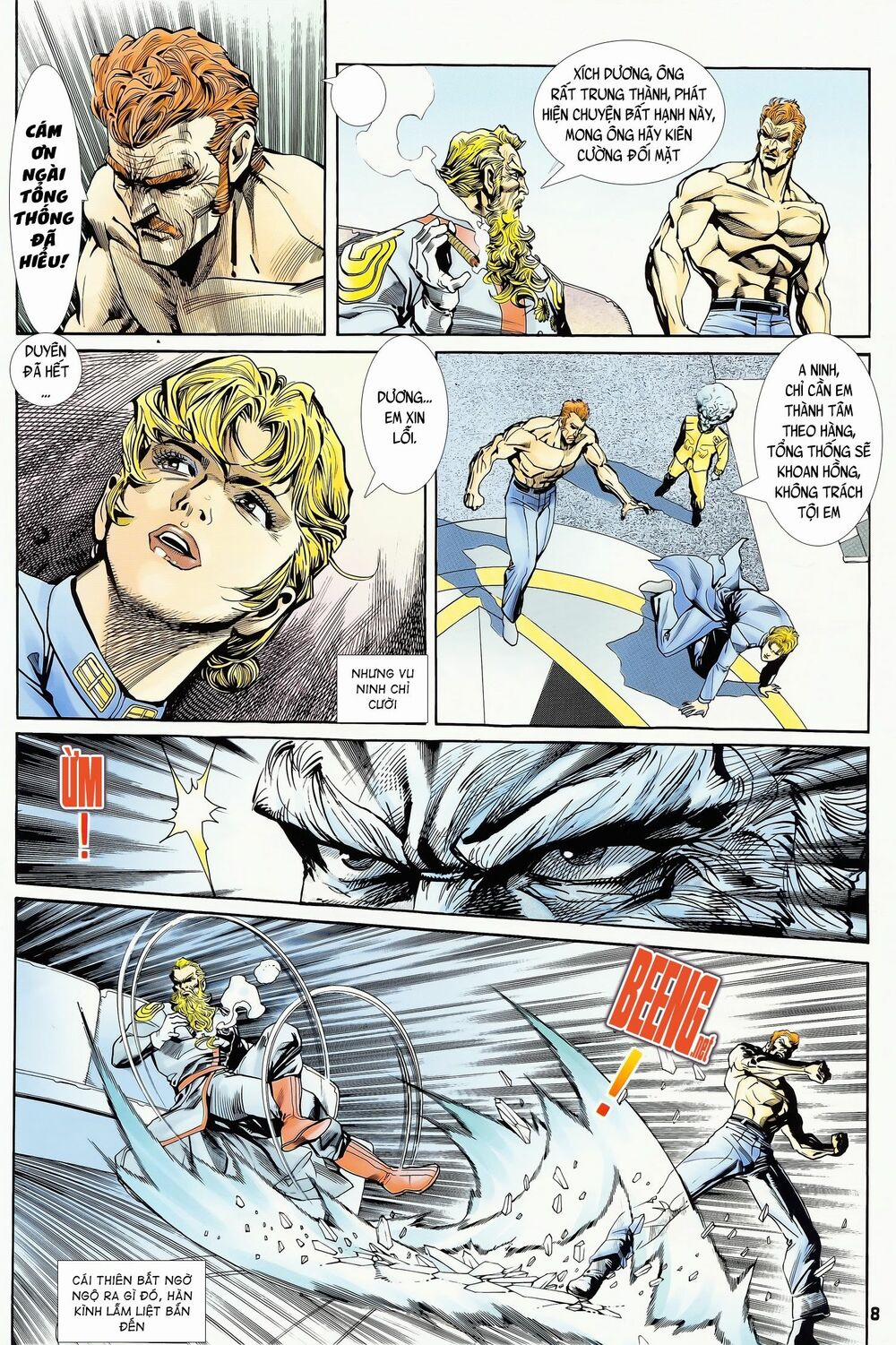 Long Hổ 5 Thế 171 trang 7