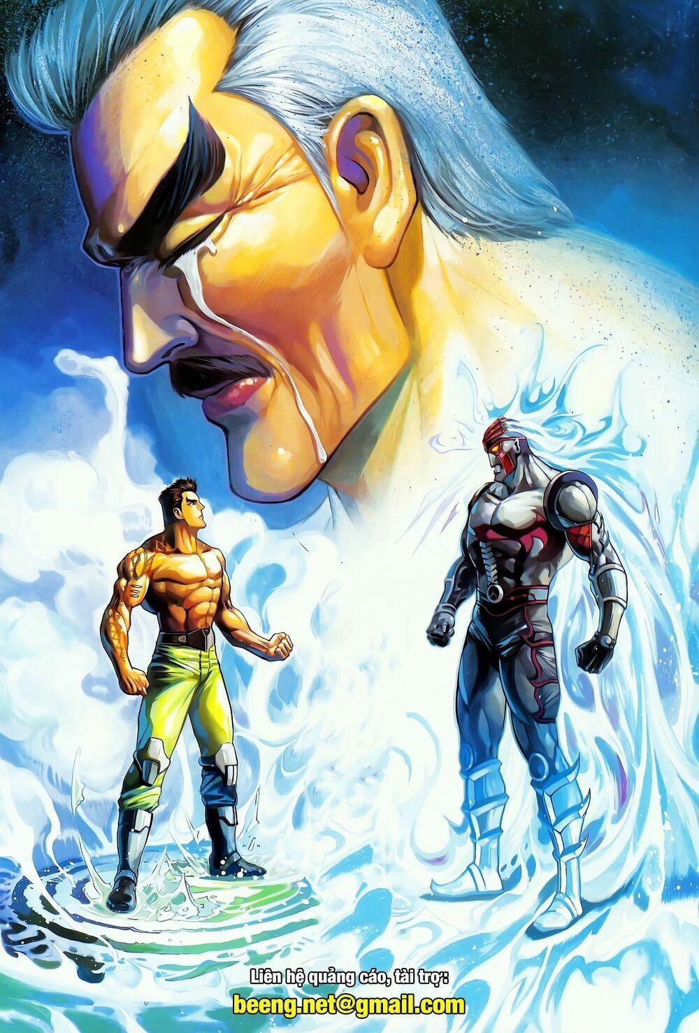 Long Hổ 5 Thế 173 trang 1