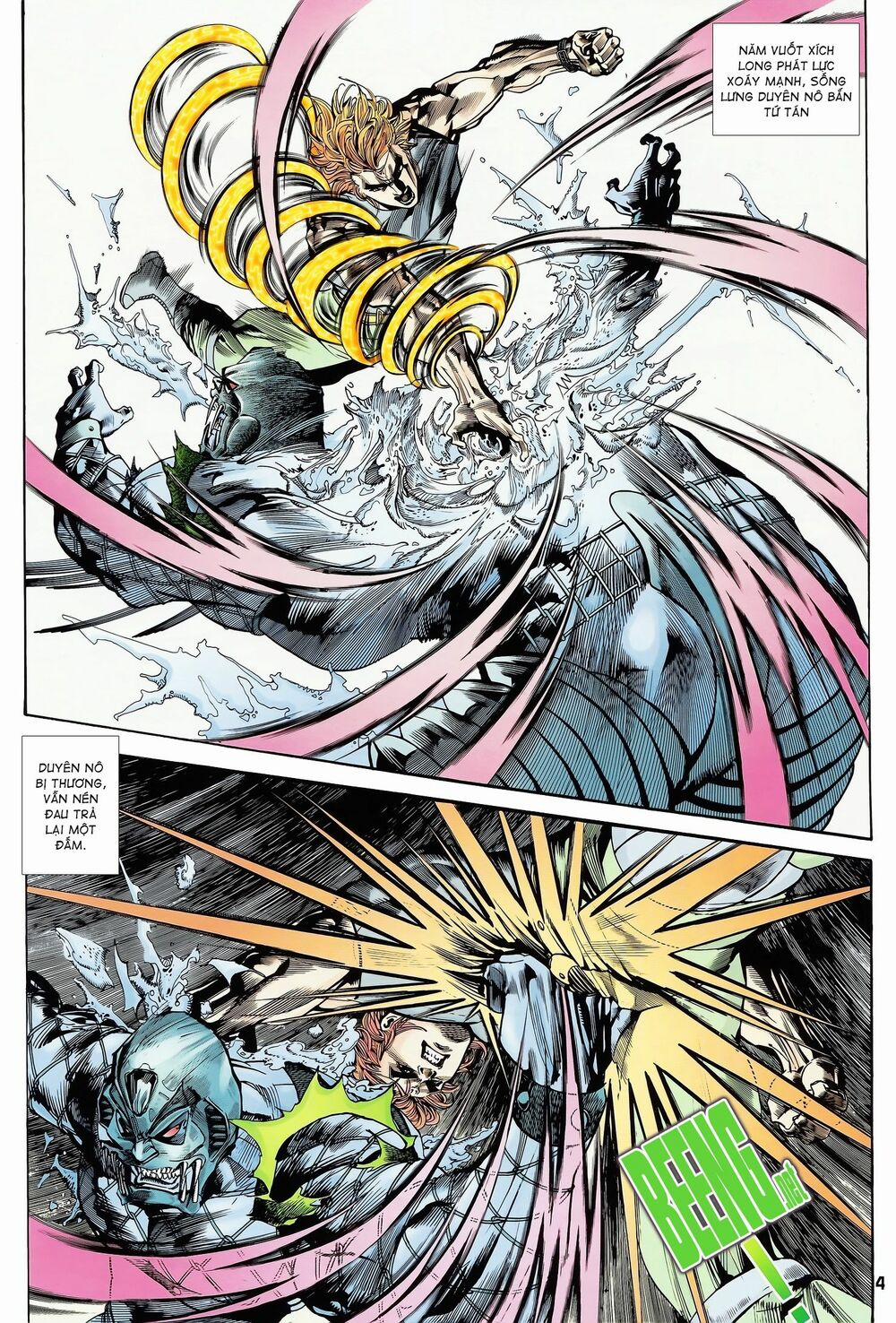 Long Hổ 5 Thế 173 trang 3