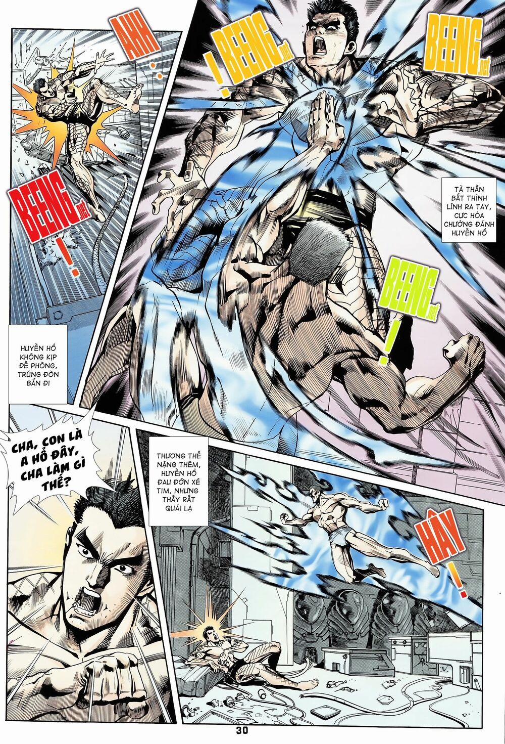 Long Hổ 5 Thế 174 trang 14