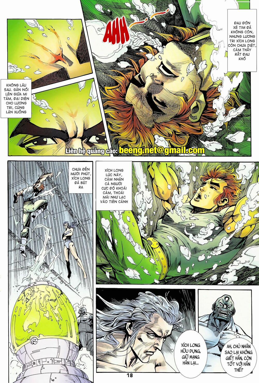 Long Hổ 5 Thế 174 trang 2