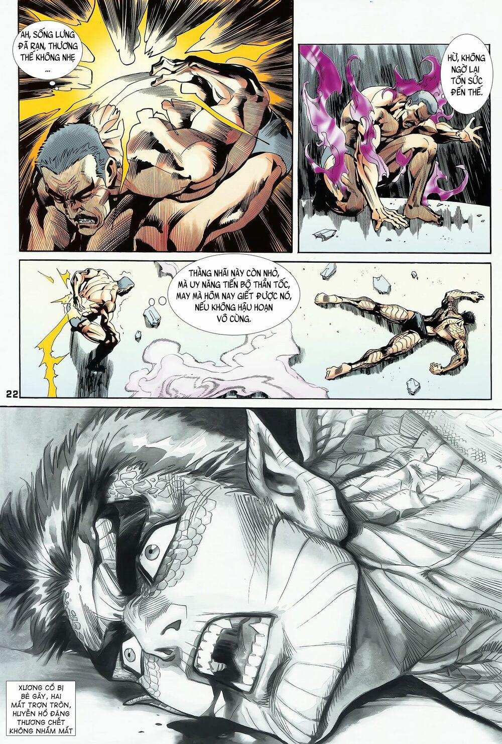 Long Hổ 5 Thế 176 trang 6