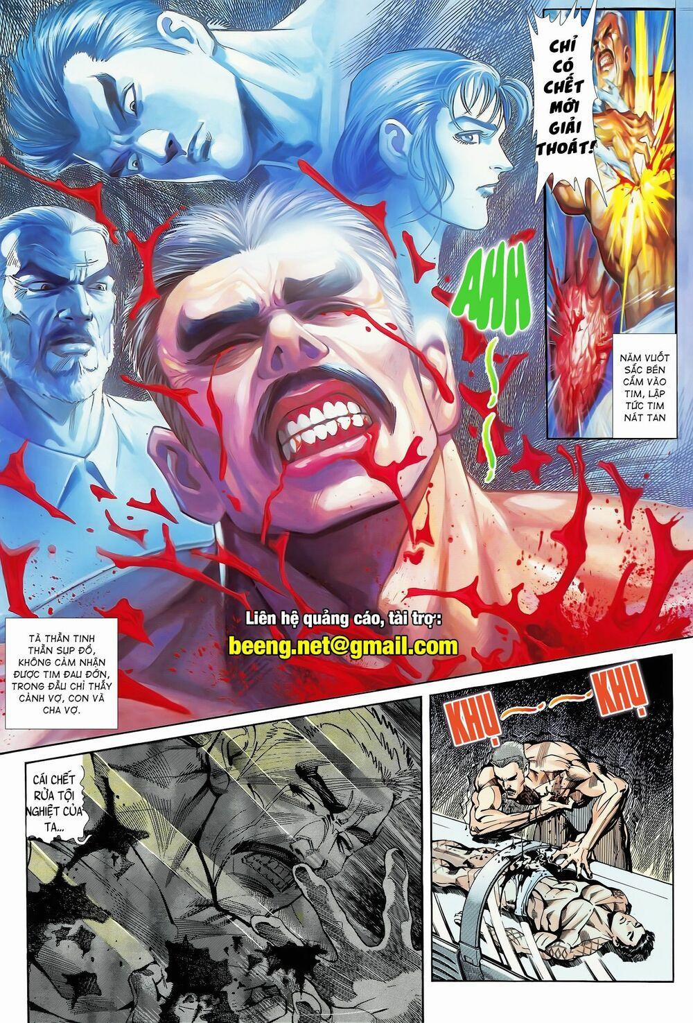 Long Hổ 5 Thế 179 trang 1