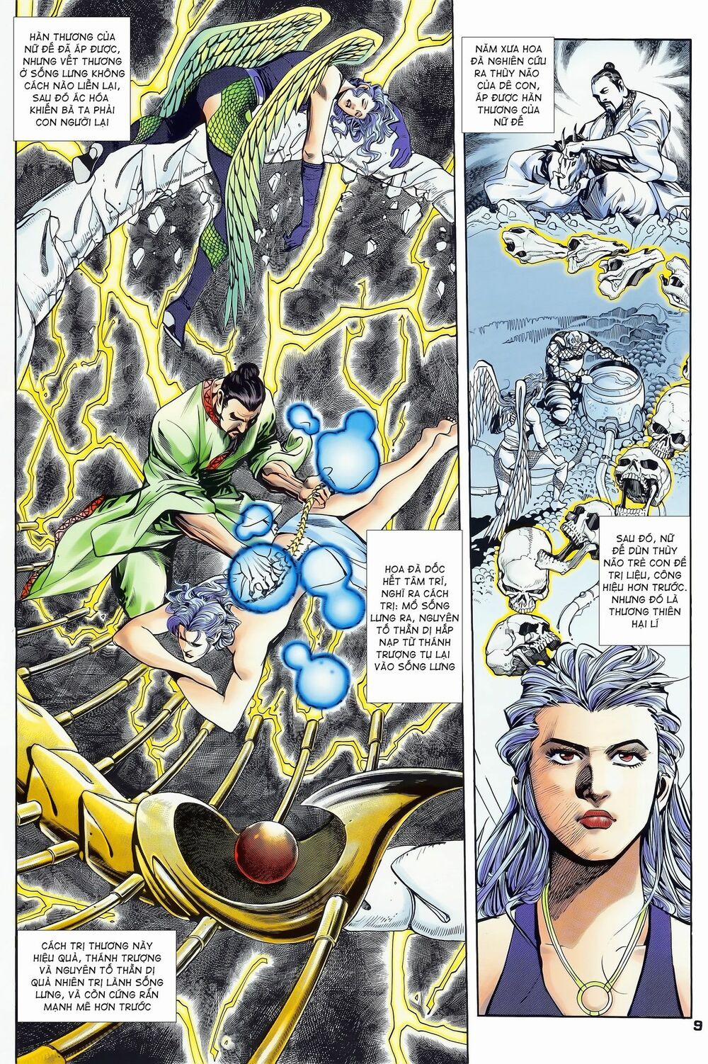 Long Hổ 5 Thế 179 trang 8